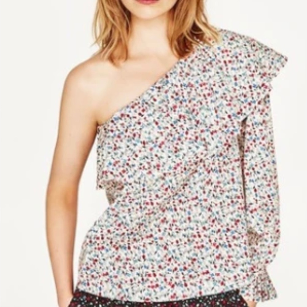 Zara blouse